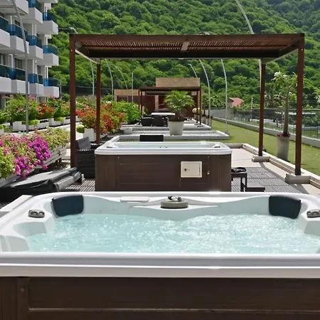 Apartamento en piso 20 con vista espectacular al mar, Sierra Nevada y Jardín privado en Santa Marta Santa Marta  Exterior foto